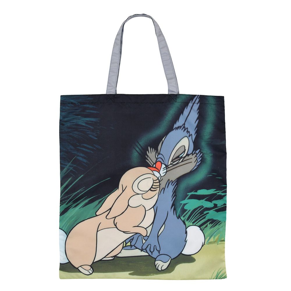 ミス・バニー＆とんすけ ショッピングバッグ・エコバッグ Kiss Moment