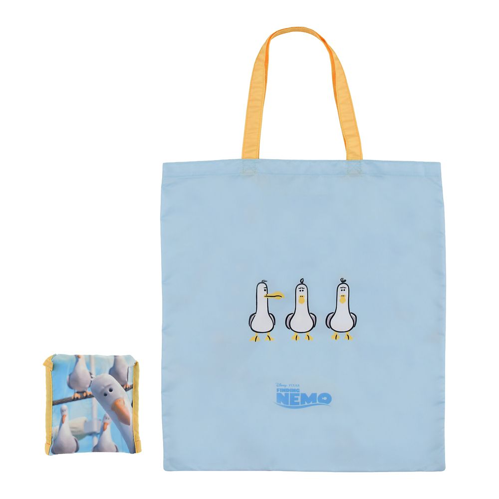 カモメたち ショッピングバッグ・エコバッグ ちょうだい ファインディング・ニモ Moment