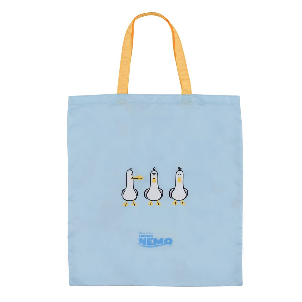 カモメたち ショッピングバッグ・エコバッグ ちょうだい ファインディング・ニモ Moment