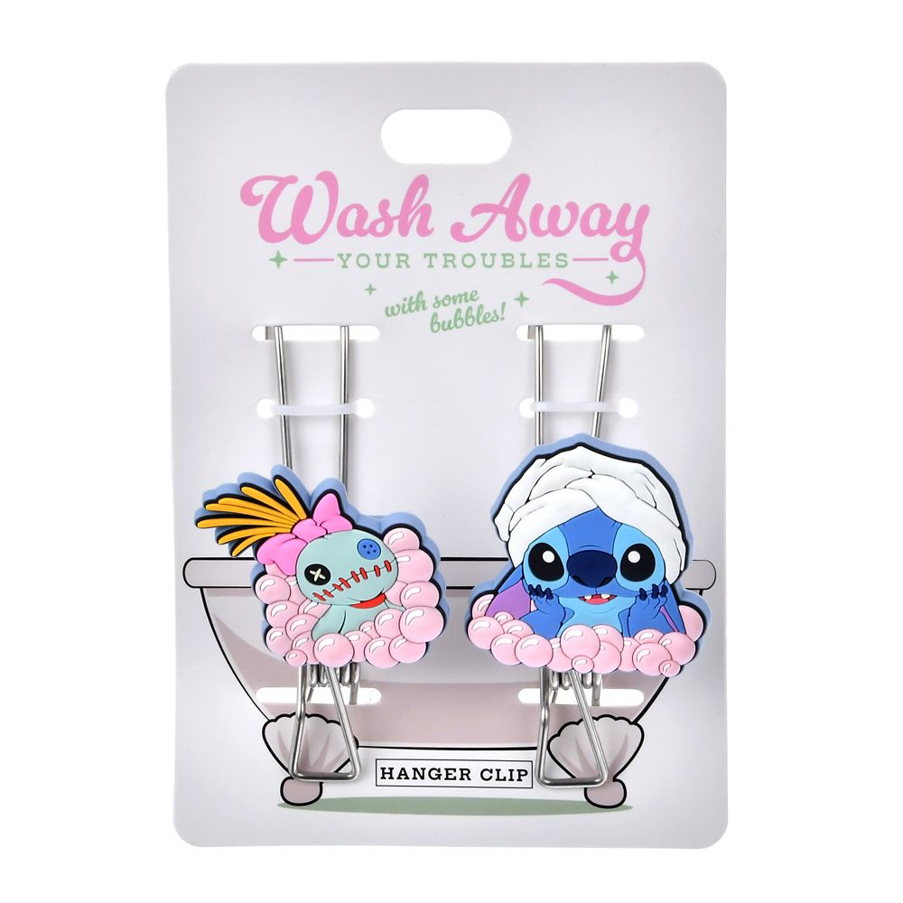 スティッチ＆スクランプ ハンガークリップ セット BATH ＆ LAUNDRY