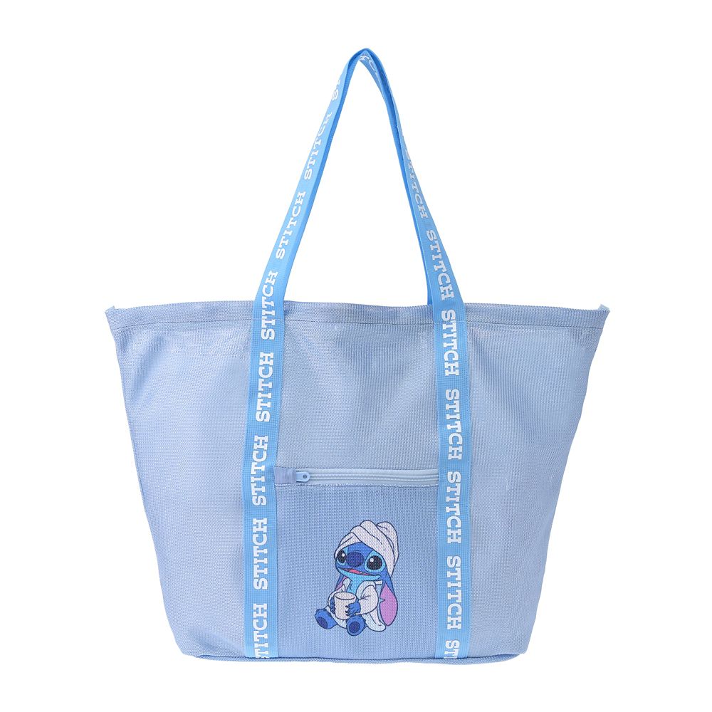 スティッチ トートバッグ メッシュ BATH ＆ LAUNDRY