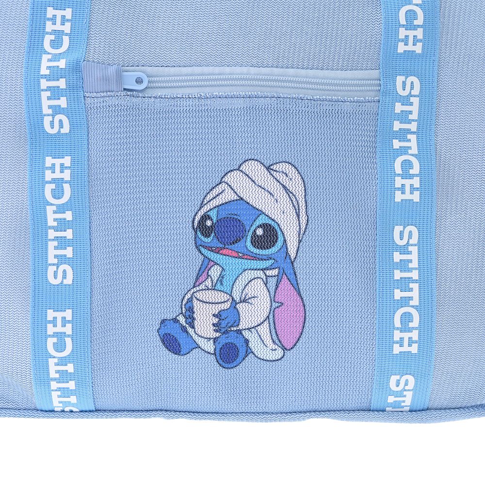 スティッチ トートバッグ メッシュ BATH ＆ LAUNDRY