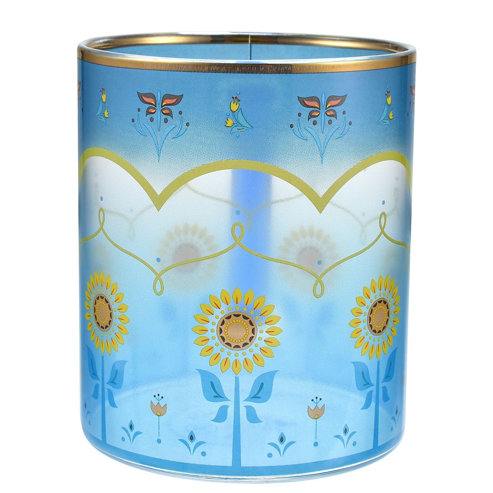 アナ マグカップ 耐熱ガラス FROZEN FEVER