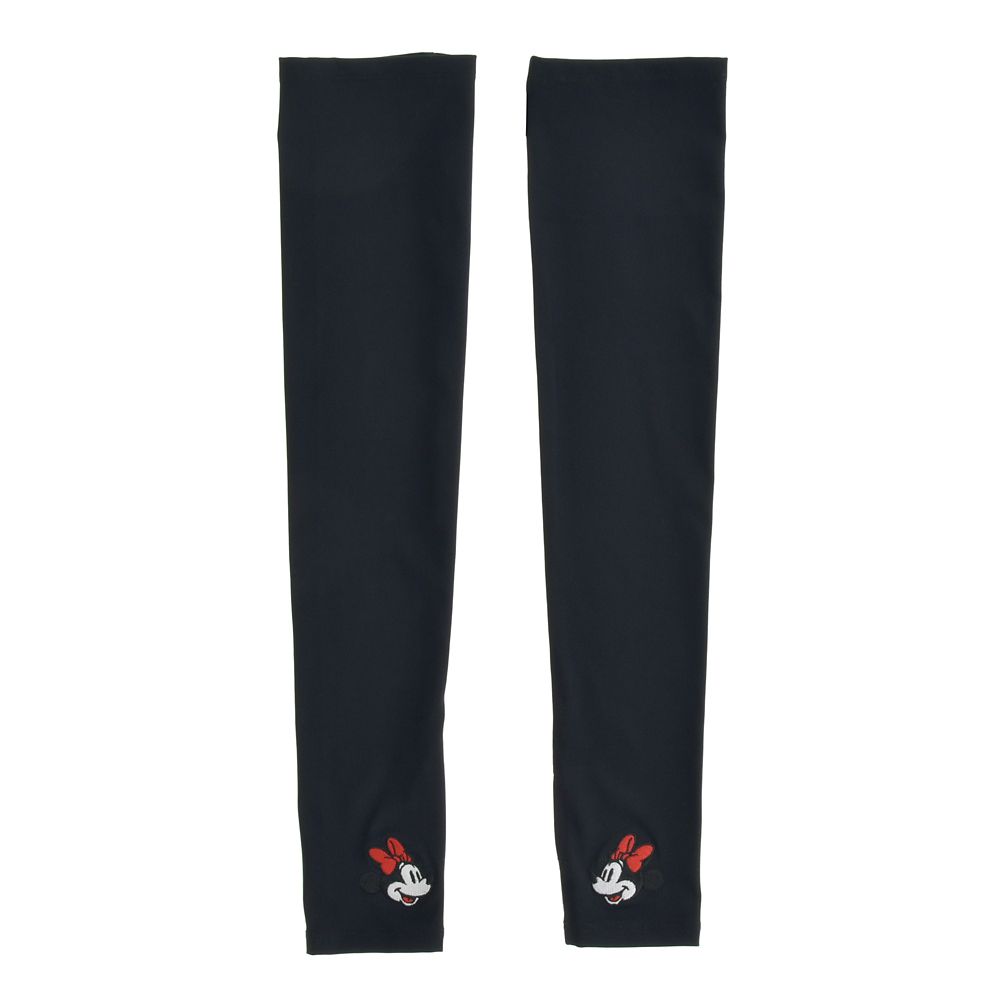 ミニー アームカバー UV Cut Cool ブラック SHINY DAY