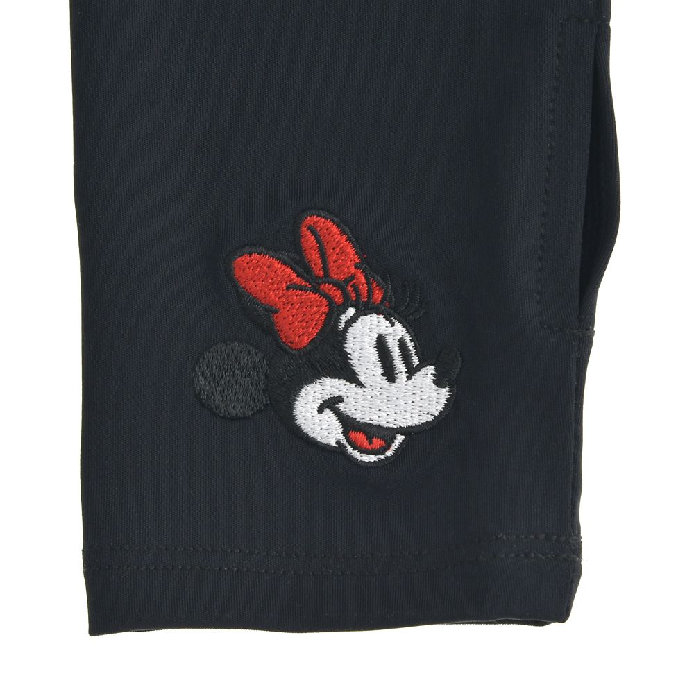 ミニー アームカバー UV Cut Cool ブラック SHINY DAY