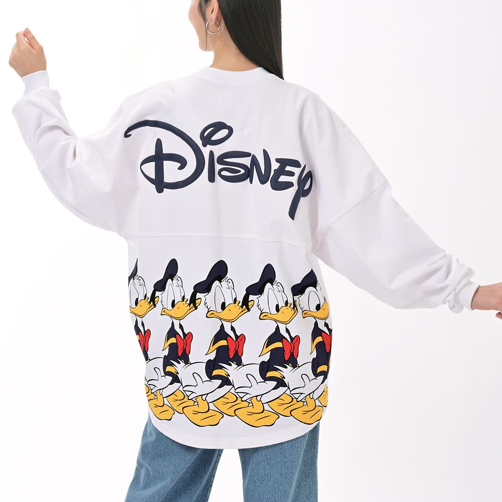 【Spirit Jersey】ドナルド 長袖Tシャツ DONALD FASHION 2026