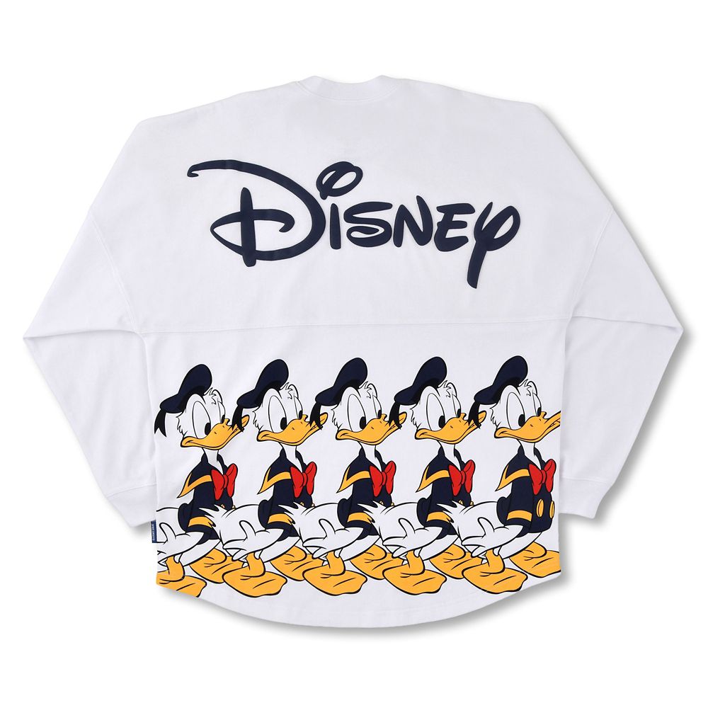 【Spirit Jersey】ドナルド 長袖Tシャツ DONALD FASHION 2026