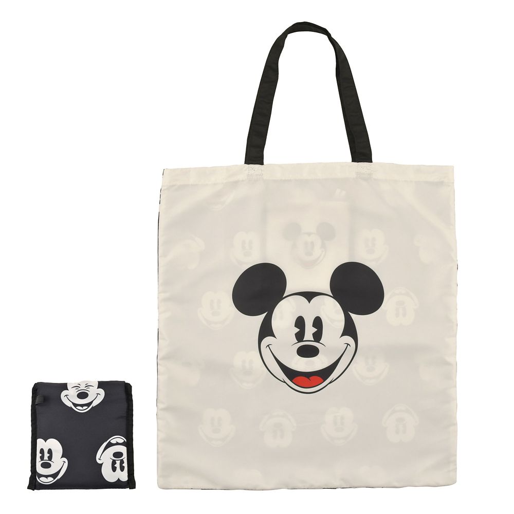 【再入荷】ミッキー ショッピングバッグ・エコバッグ パイカットアイ FACE
