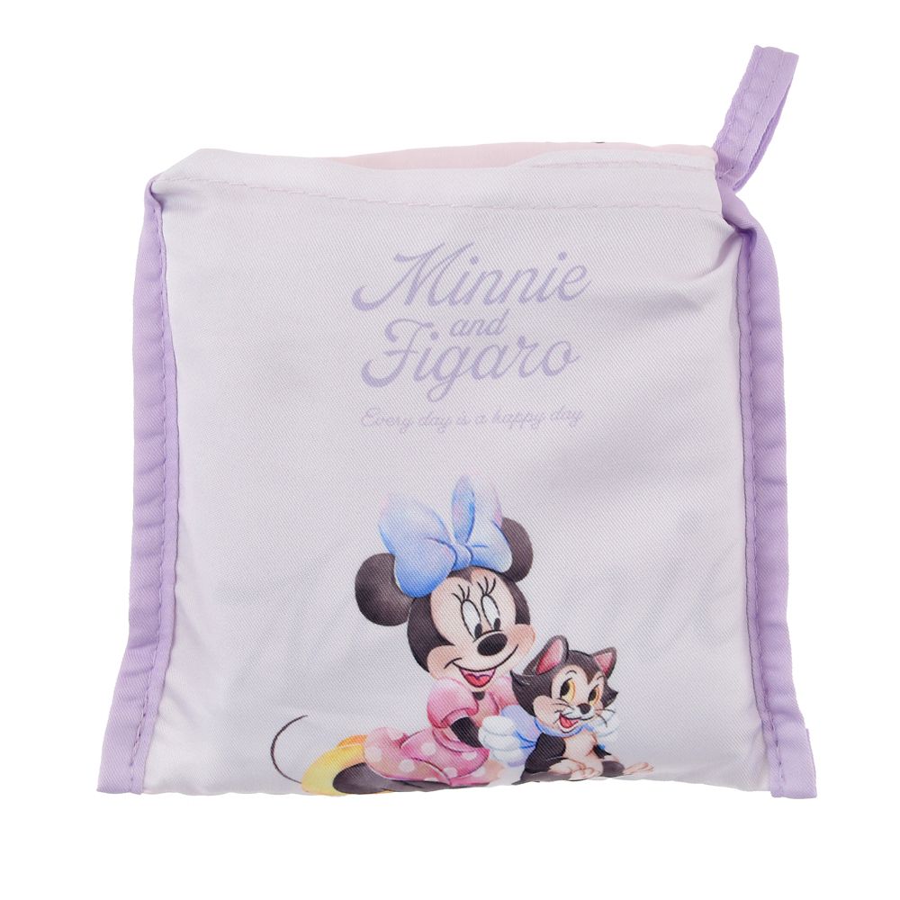 【再入荷】ミニー＆フィガロ ショッピングバッグ・エコバッグ ウォーターカラー