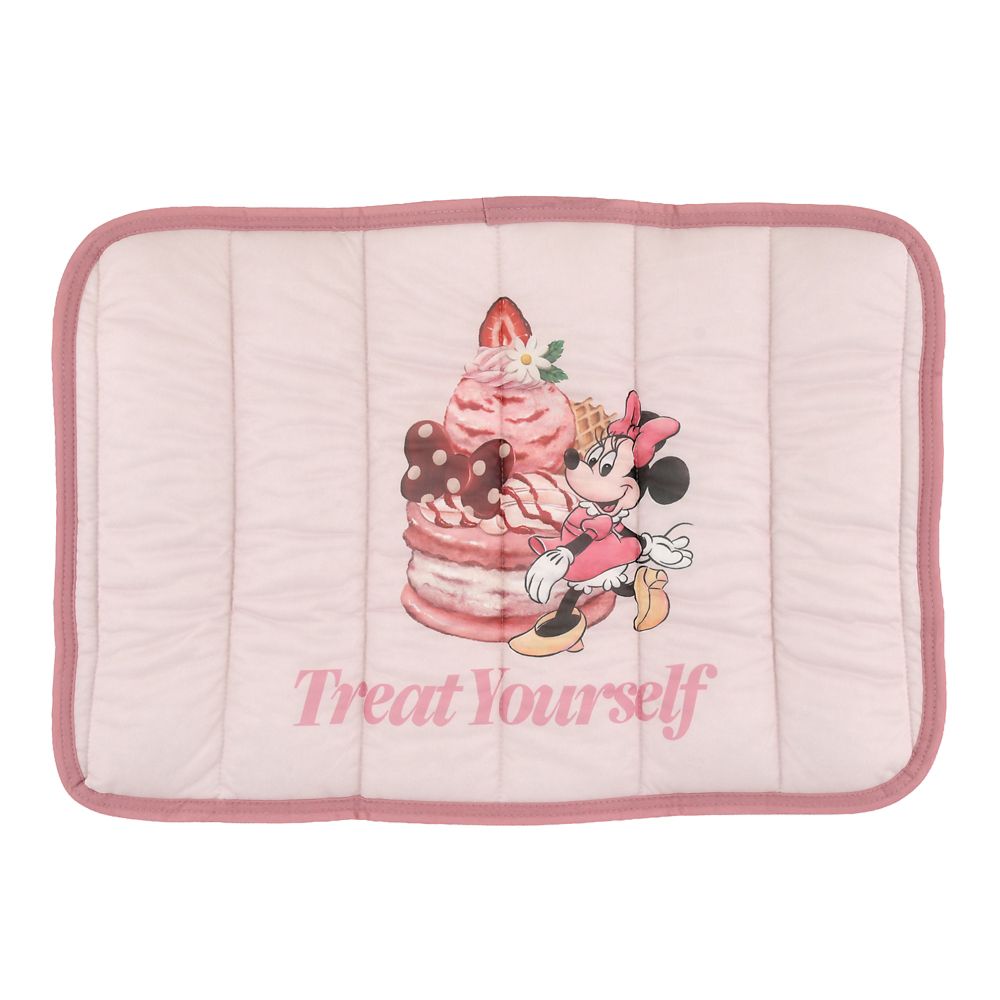 ミニー 枕パッド 接触冷感 サマースイーツ Disney Cool Goods