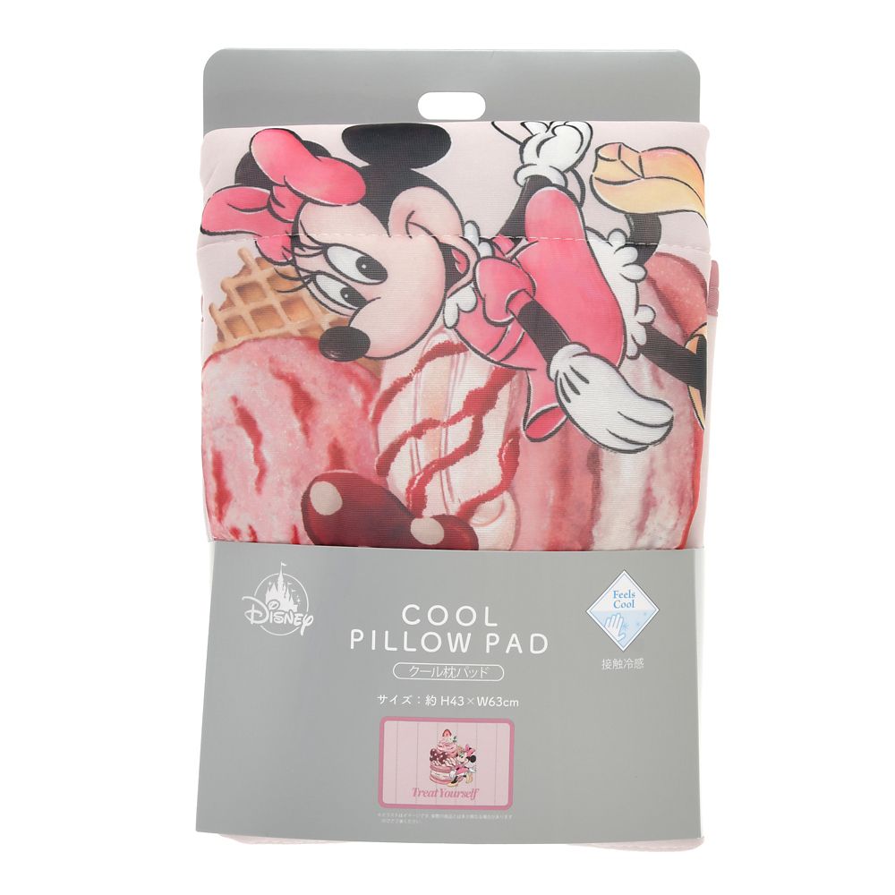ミニー 枕パッド 接触冷感 サマースイーツ Disney Cool Goods