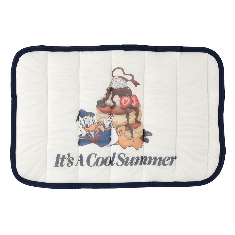 ドナルド 枕パッド 接触冷感 サマースイーツ Disney Cool Goods
