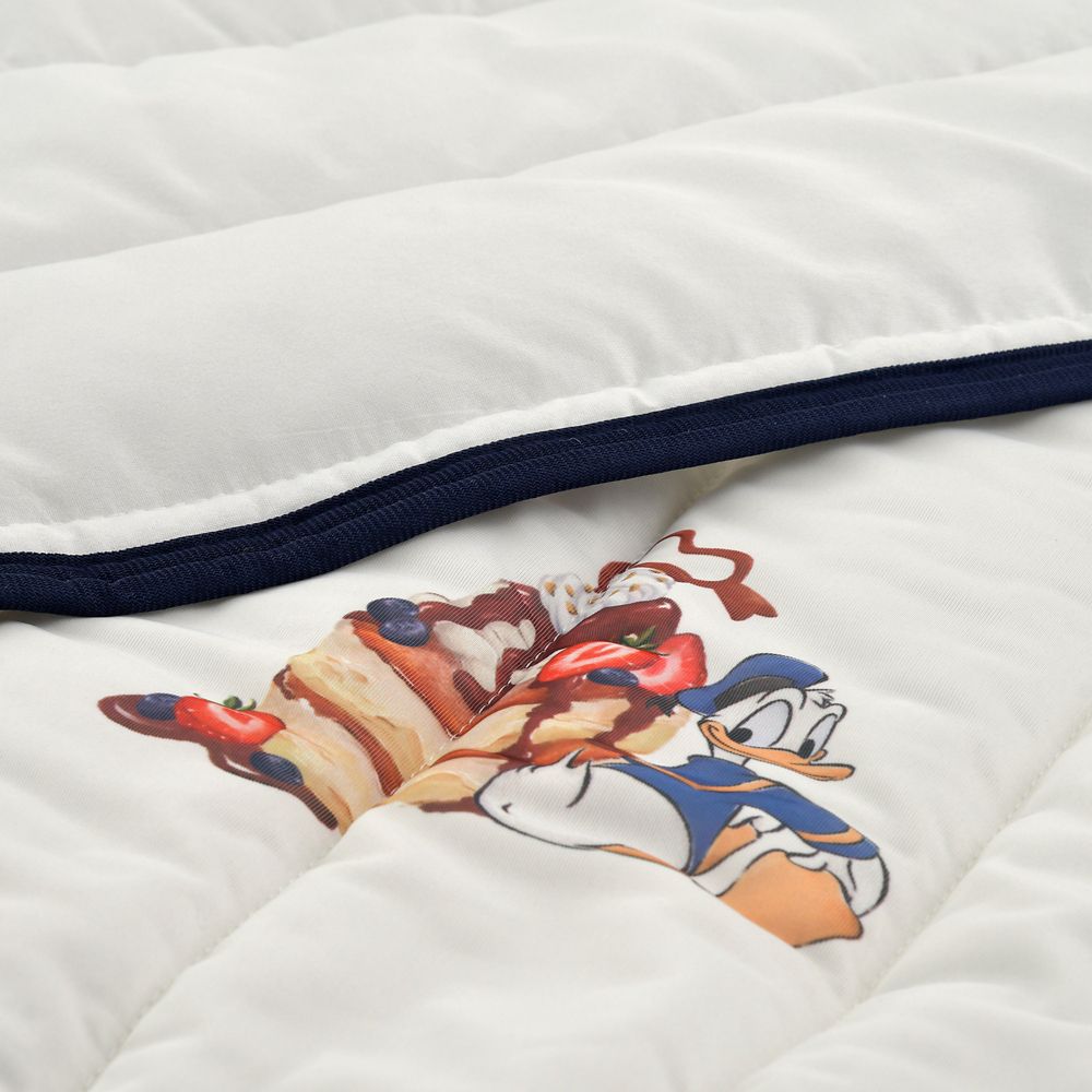 ドナルド 敷きパッド 接触冷感 サマースイーツ Disney Cool Goods