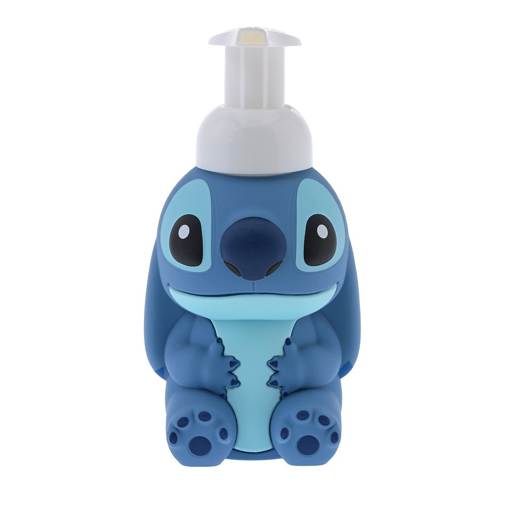 スティッチ ディスペンサー 泡タイプ BATH ＆ LAUNDRY
