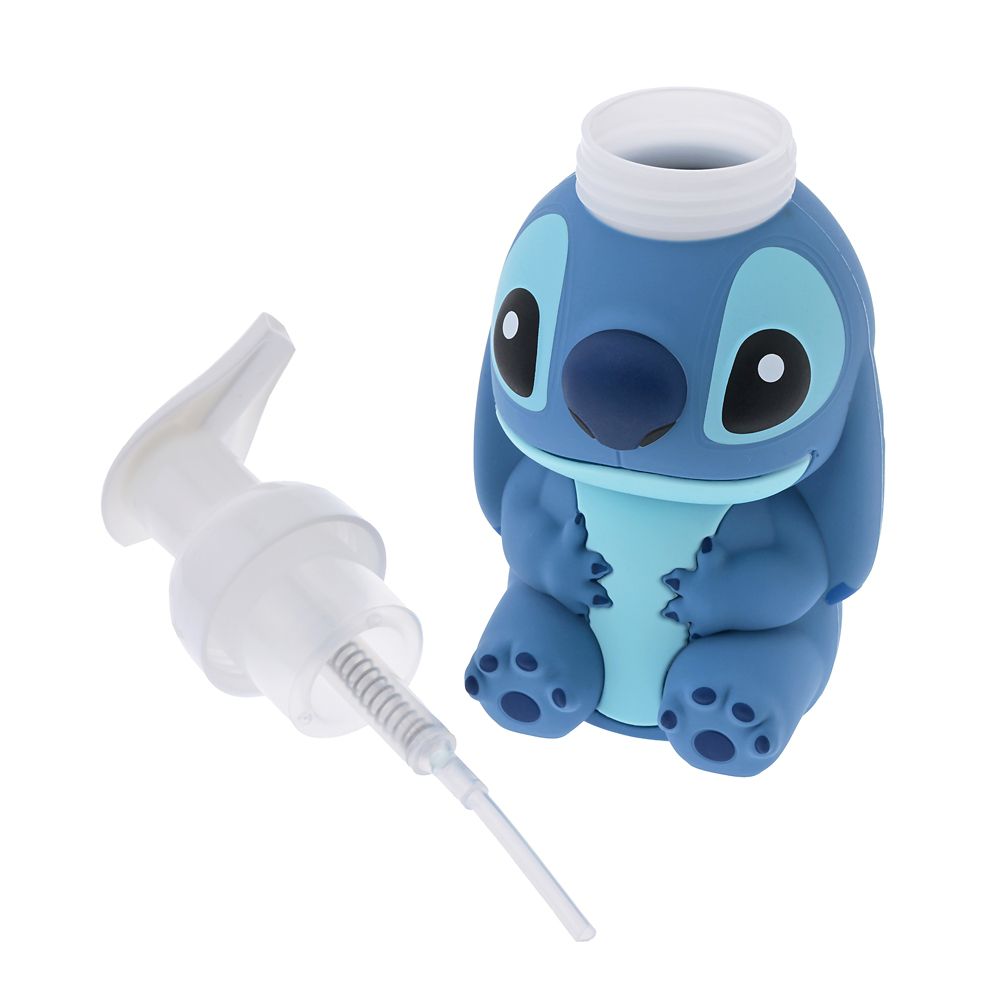 スティッチ ディスペンサー 泡タイプ BATH ＆ LAUNDRY