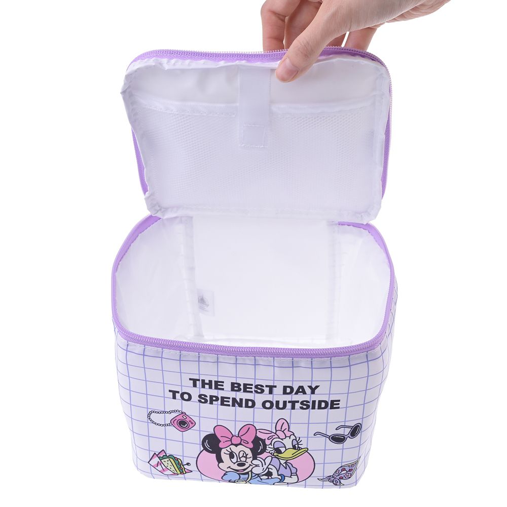 ミニー＆デイジー クーラーバッグ DISNEY LEISURE TIME