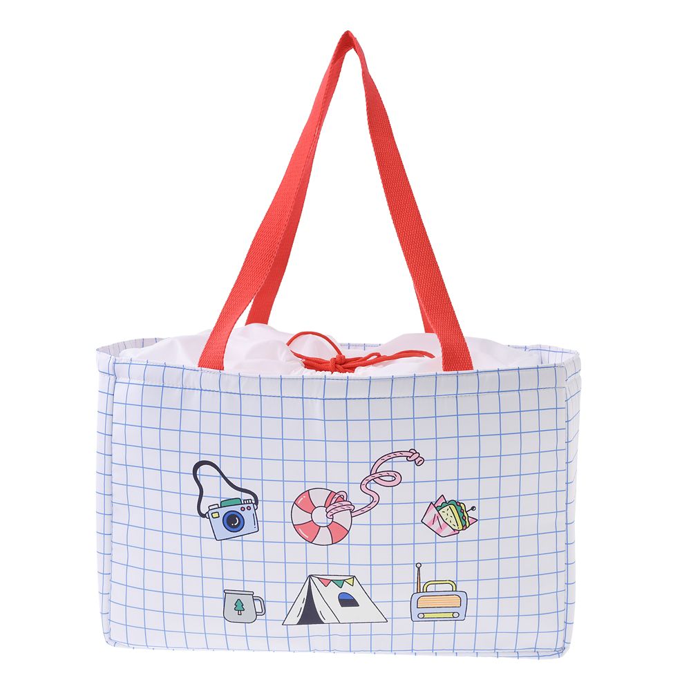 ミッキー＆フレンズ ショッピングバッグ・エコバッグ レジカゴバッグ 保冷 DISNEY LEISURE TIME