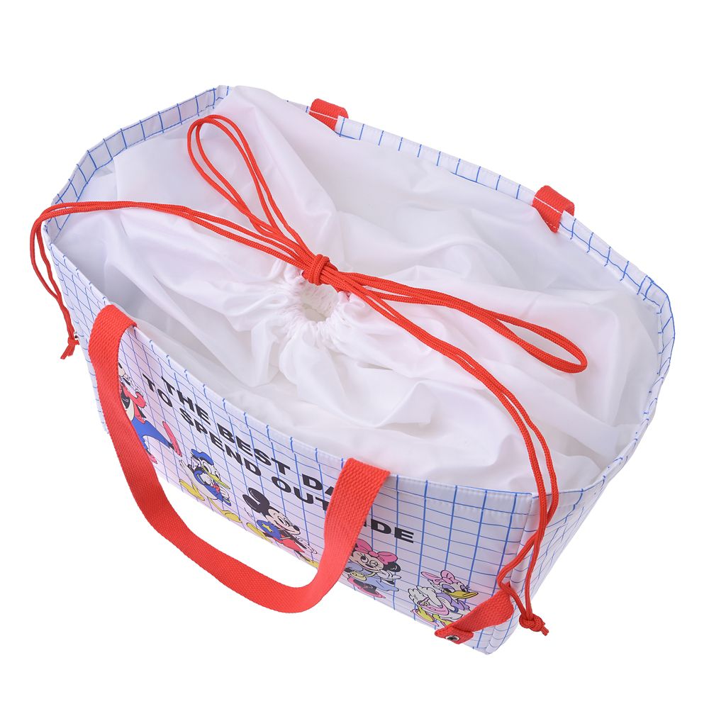 ミッキー＆フレンズ ショッピングバッグ・エコバッグ レジカゴバッグ 保冷 DISNEY LEISURE TIME