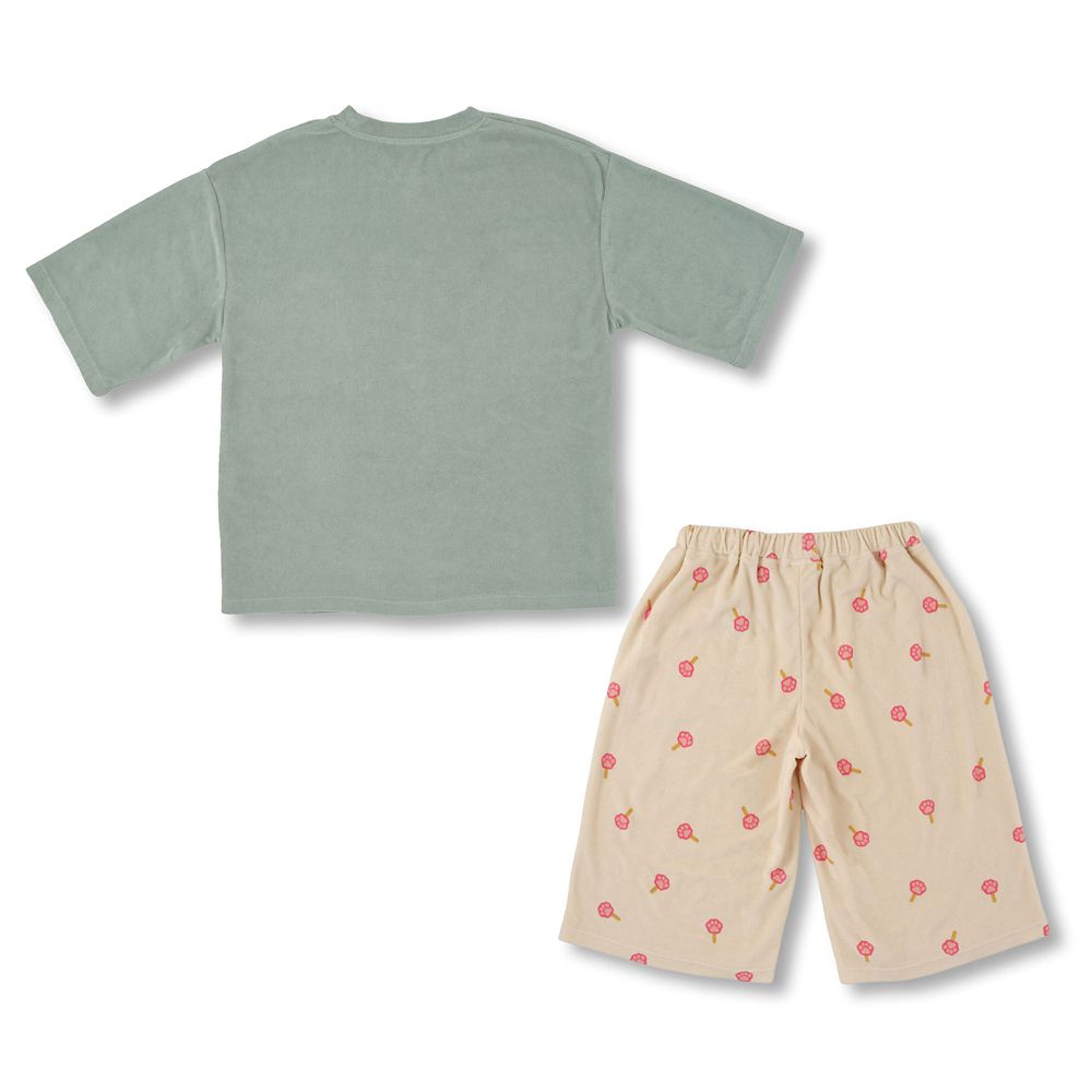 ニック・ワイルド 半袖パジャマ パイル L ルームウェア