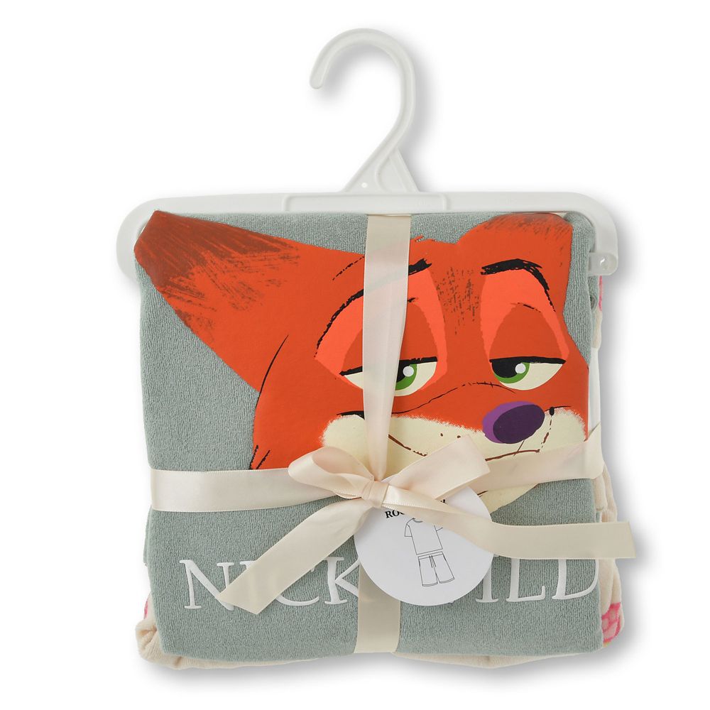 ニック・ワイルド 半袖パジャマ パイル L ルームウェア