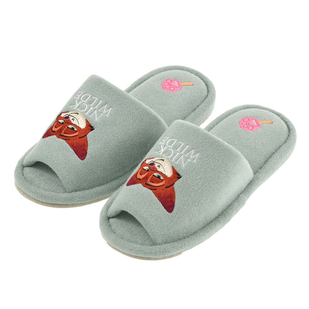 ニック・ワイルド ルームシューズ パイル グリーン 22～24 ルームウェア