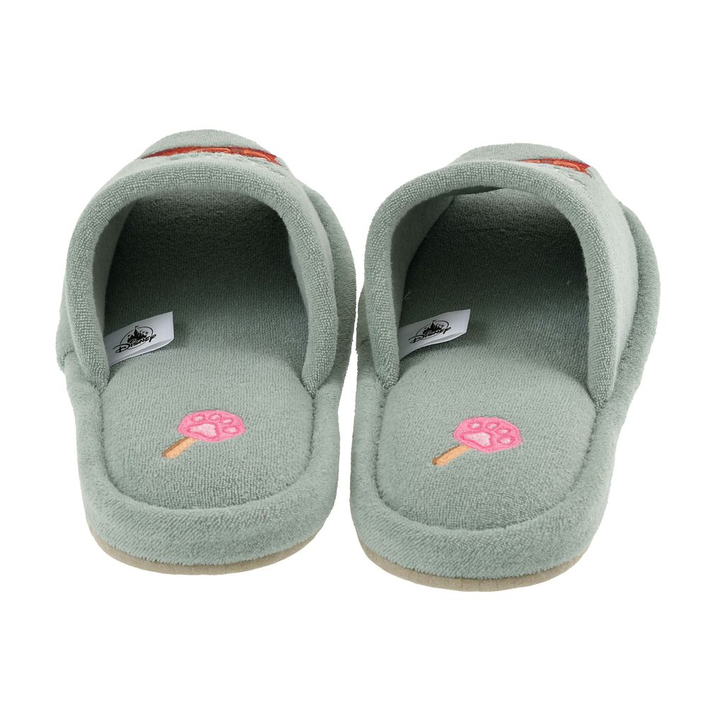 ニック・ワイルド ルームシューズ パイル グリーン 22～24 ルームウェア