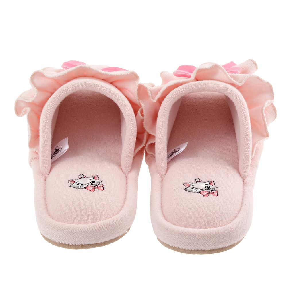 マリー おしゃれキャット ルームシューズ パイル ピンク 22～24 ルームウェア