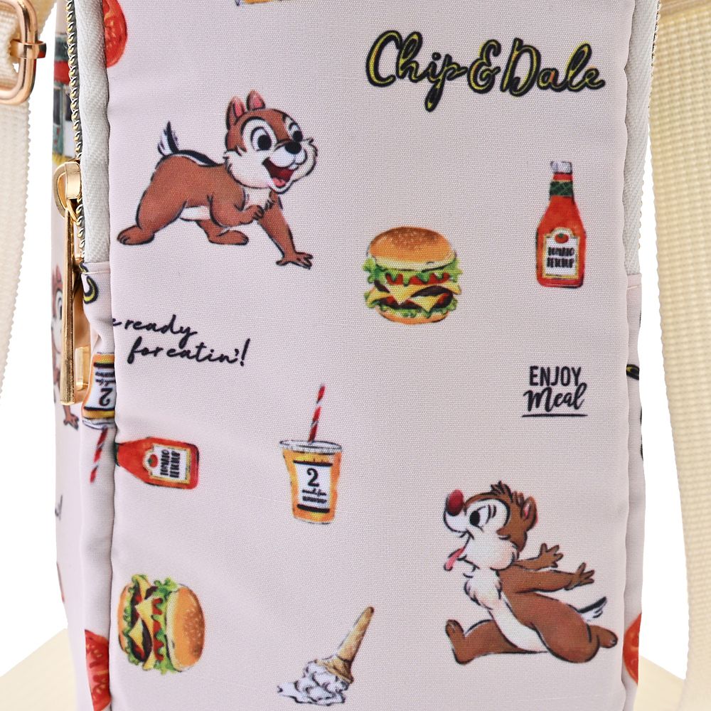 チップ＆デール ペットボトルカバー ストラップ付き サマーホリデー Drinkware