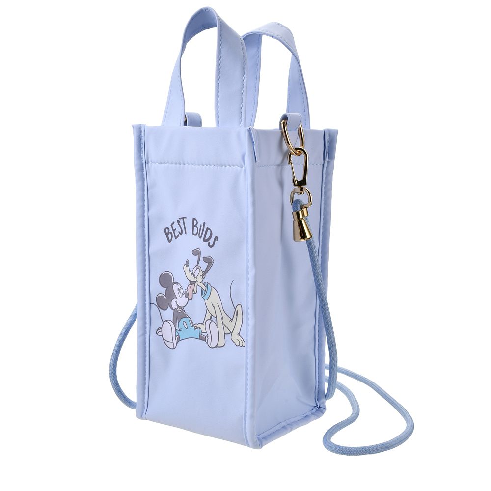 ミッキー＆プルート ペットボトルカバー ストラップ付き Icy Color Drinkware