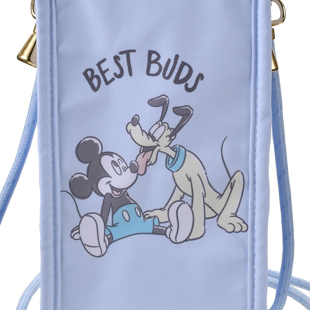 ミッキー＆プルート ペットボトルカバー ストラップ付き Icy Color Drinkware