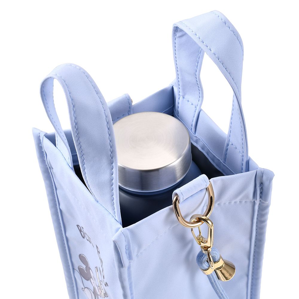 ミッキー＆プルート ペットボトルカバー ストラップ付き Icy Color Drinkware