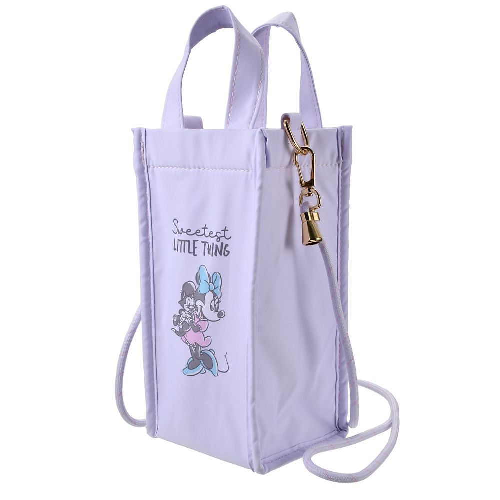 ミニー＆フィガロ ペットボトルカバー ストラップ付き Icy Color Drinkware