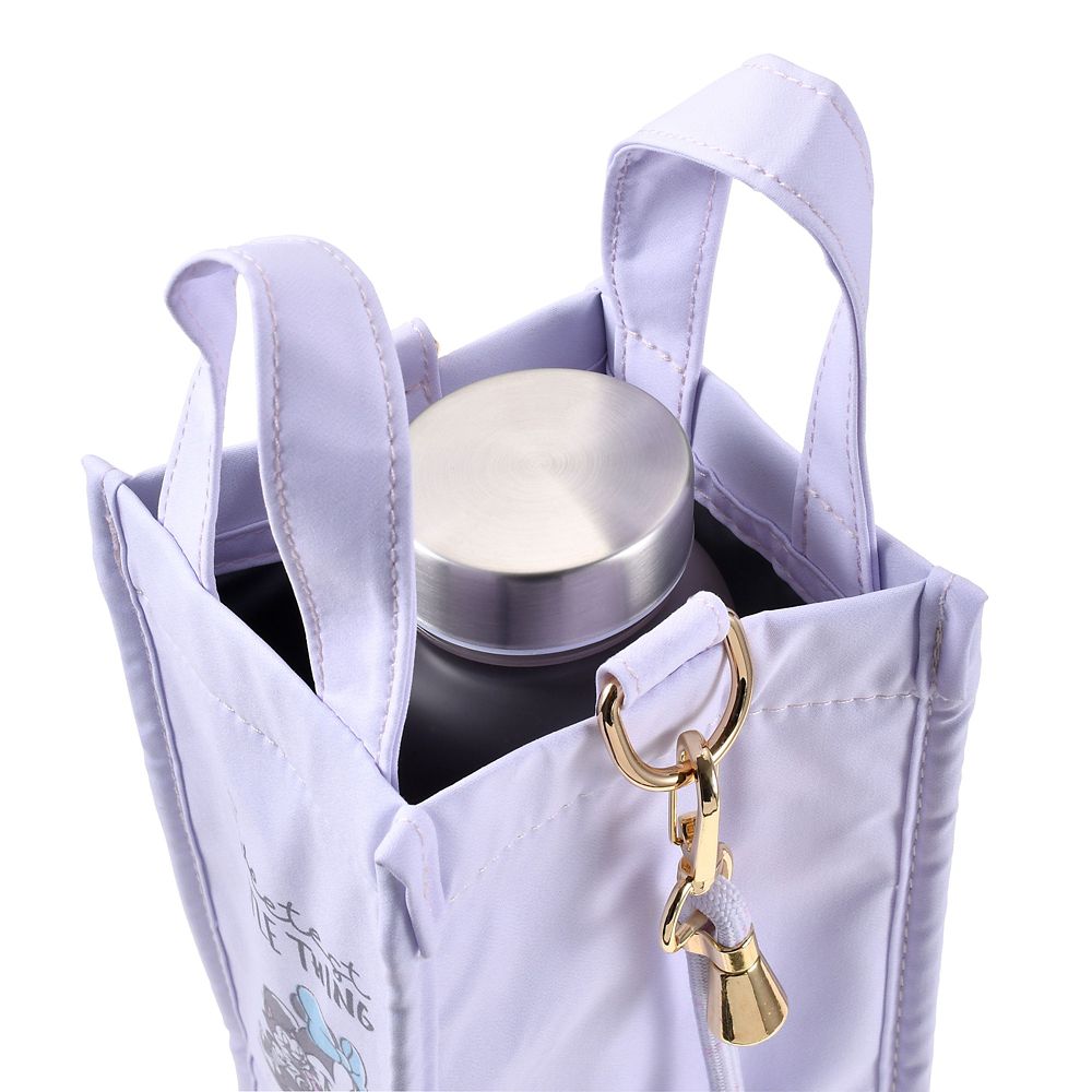 ミニー＆フィガロ ペットボトルカバー ストラップ付き Icy Color Drinkware