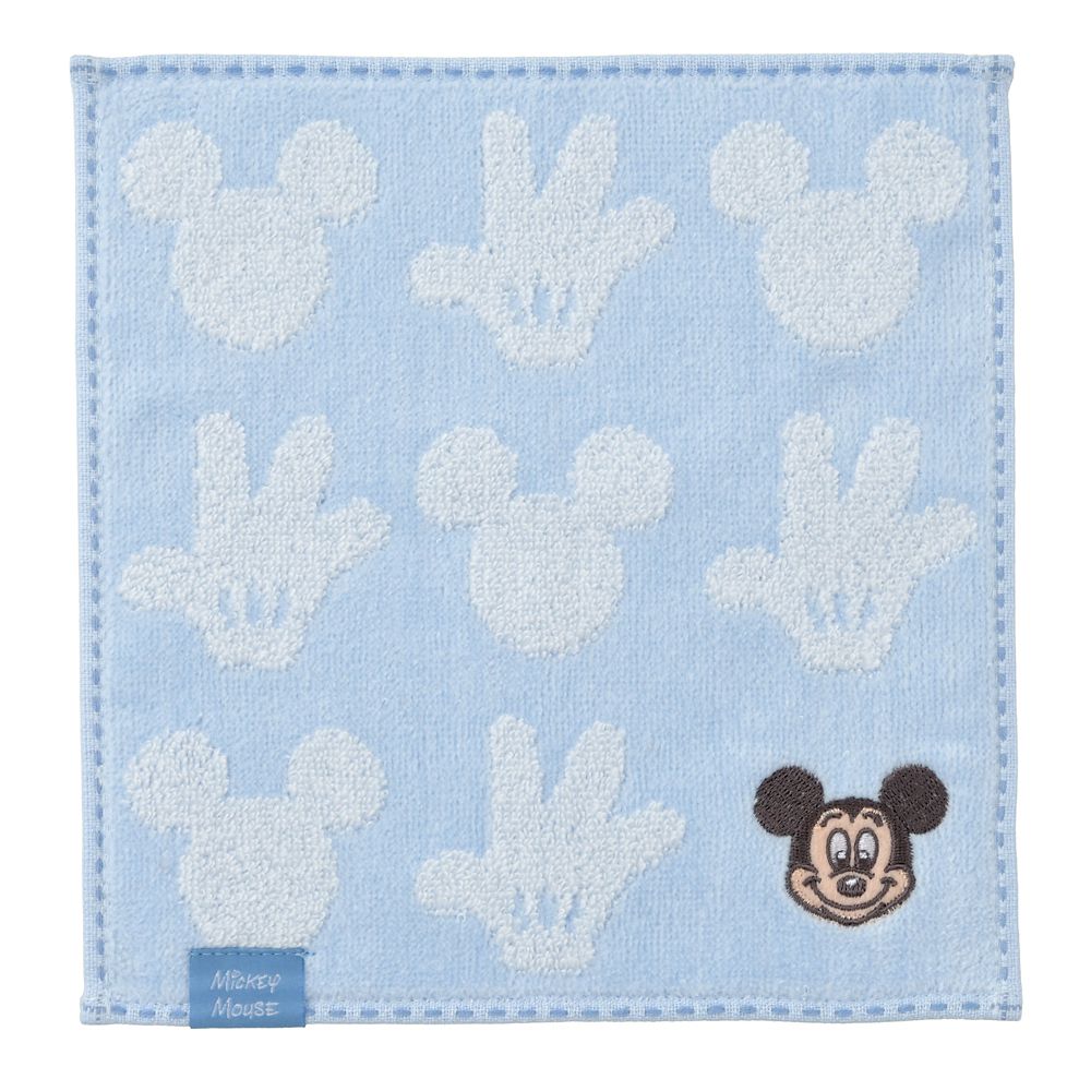 ミッキー ミニタオル Icon