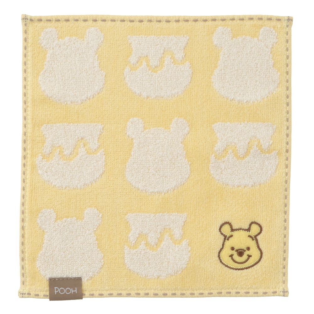 プーさん ミニタオル Icon