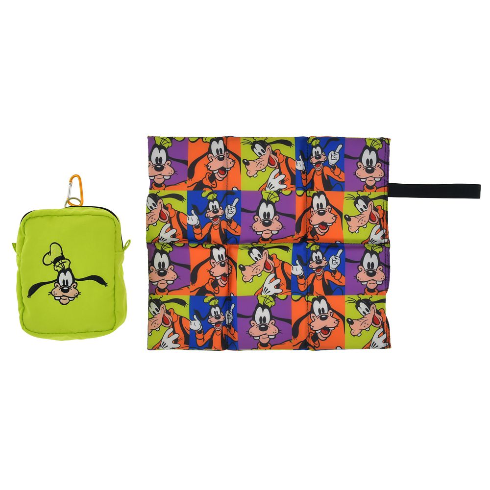 グーフィー シートクッション ポーチ入り カラビナ付き GOOFY FASHION 2026