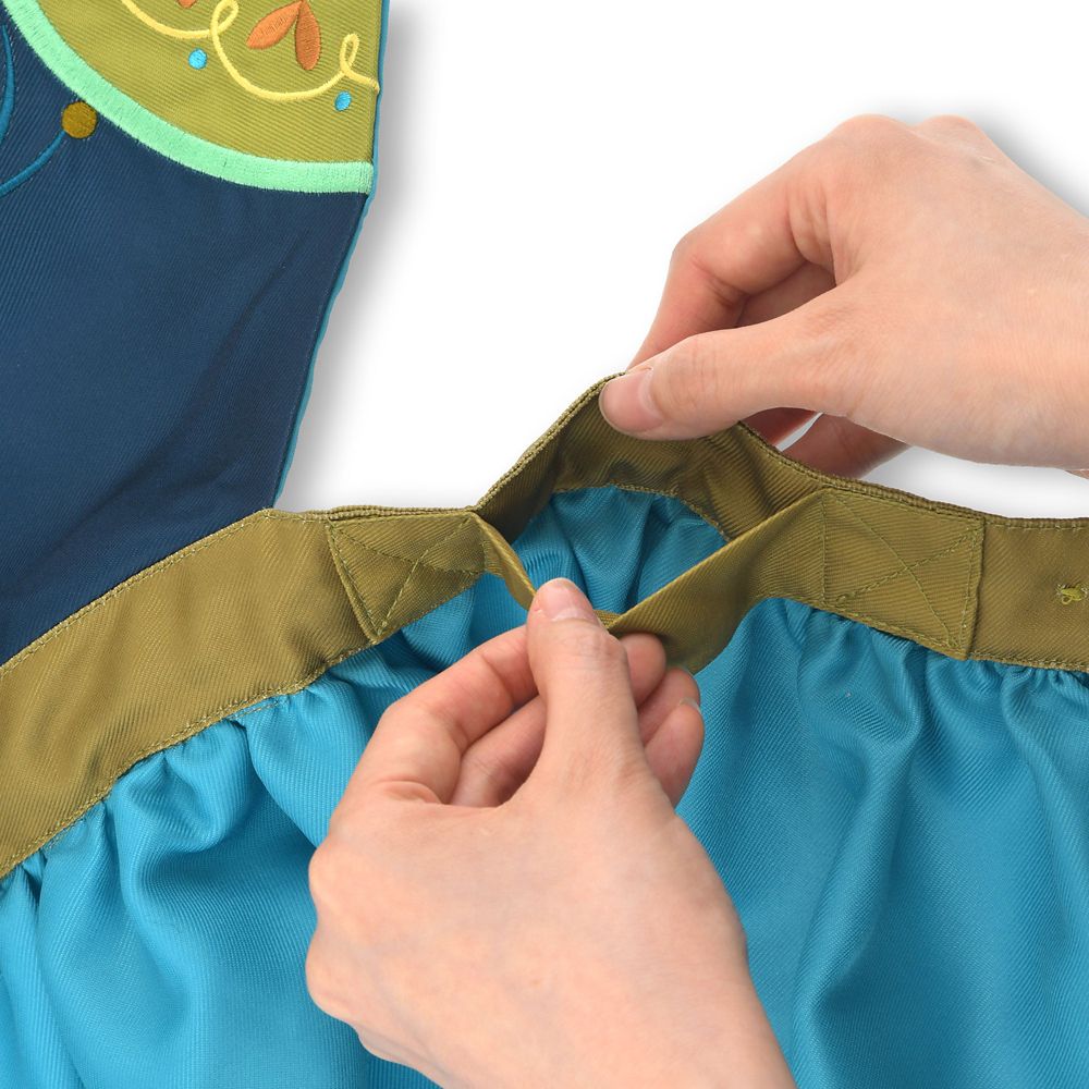 アナ エプロン FROZEN FEVER