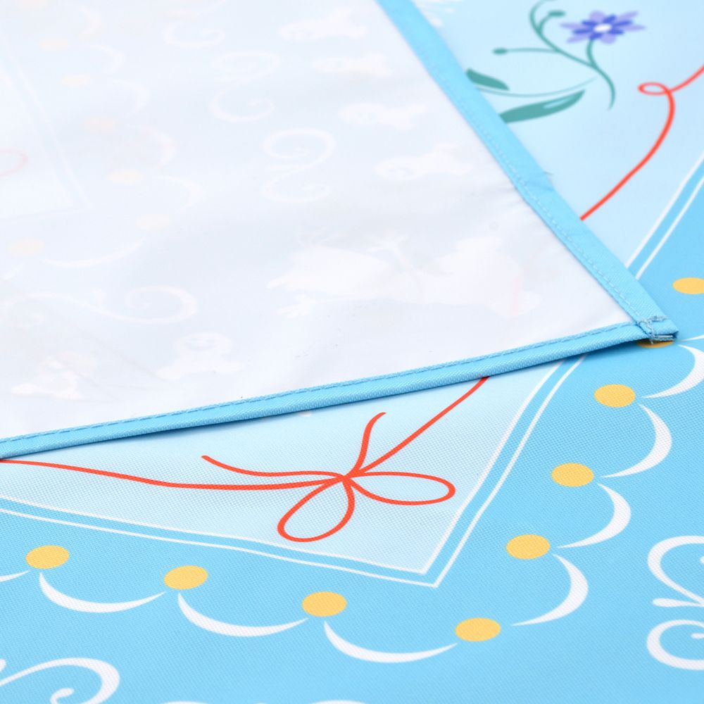 アナ＆エルサ レジャーシート ポーチ入り FROZEN FEVER