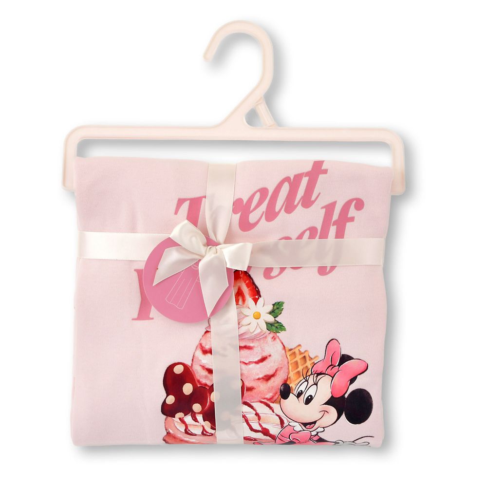 ミニー 半袖ワンピース ルームウェア サマースイーツ ピンク Disney Cool Goods