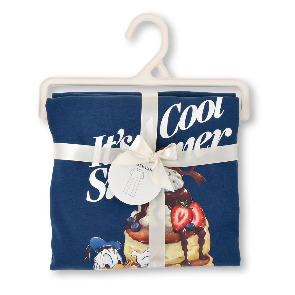 ドナルド 半袖ワンピース ルームウェア サマースイーツ Disney Cool Goods