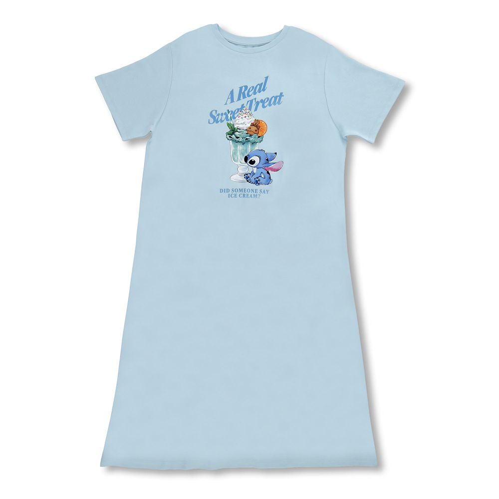 スティッチ 半袖ワンピース ルームウェア サマースイーツ Disney Cool Goods