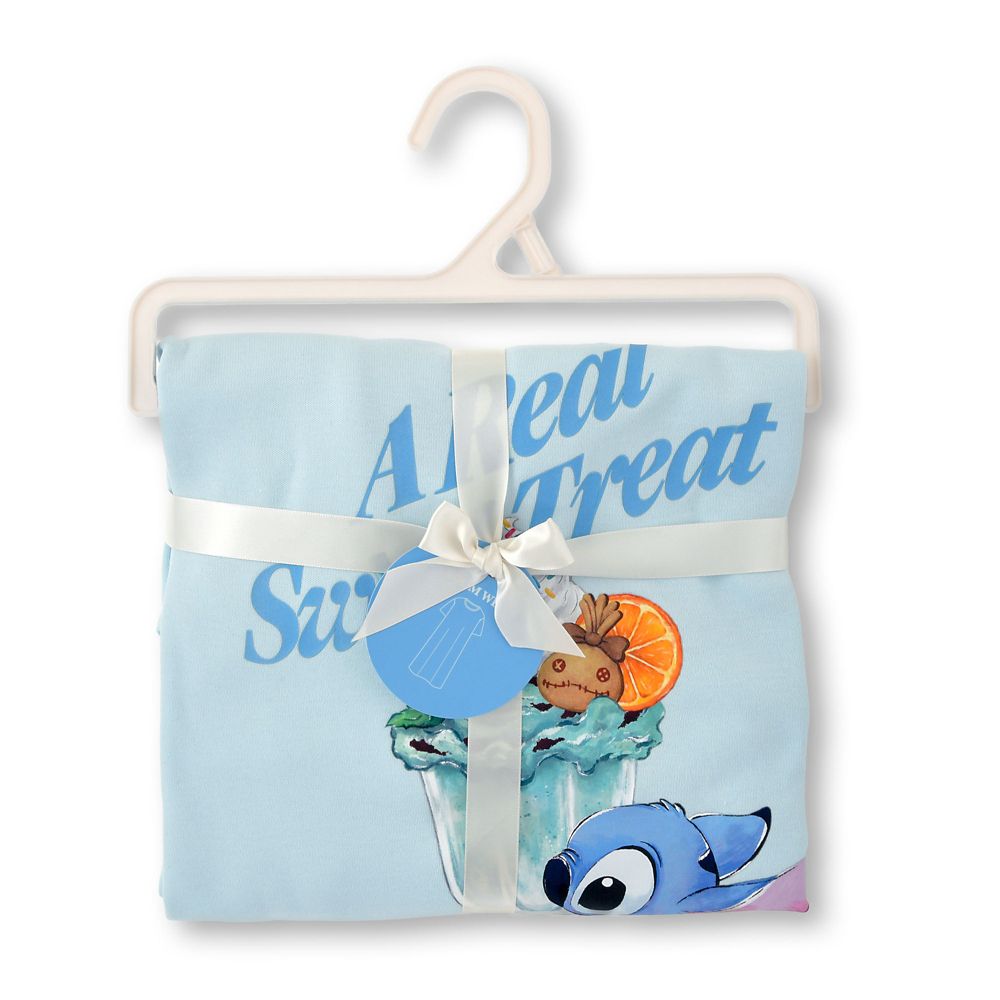 スティッチ 半袖ワンピース ルームウェア サマースイーツ Disney Cool Goods
