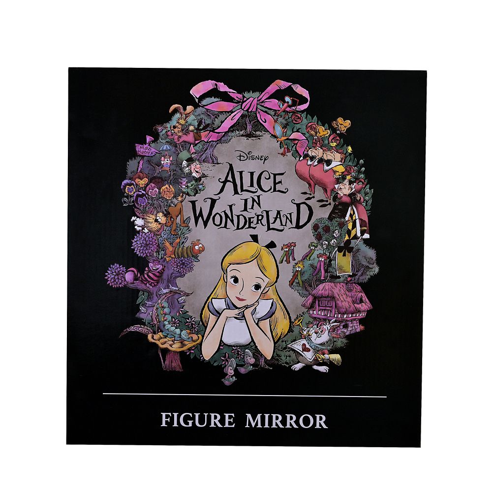 ふしぎの国のアリス スタンドミラー DISNEY ALICE IN WONDERLAND 75TH ANNIVERSARY