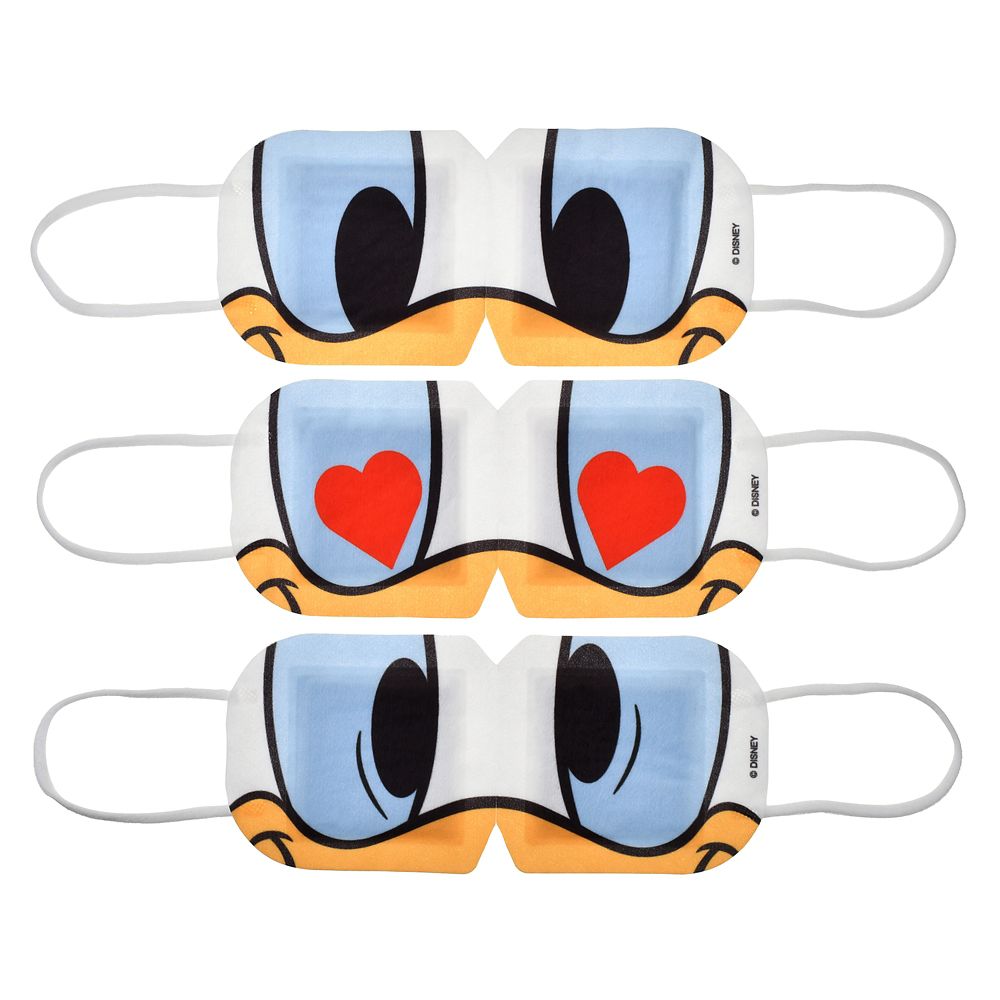 ドナルド シークレット ホットアイマスク