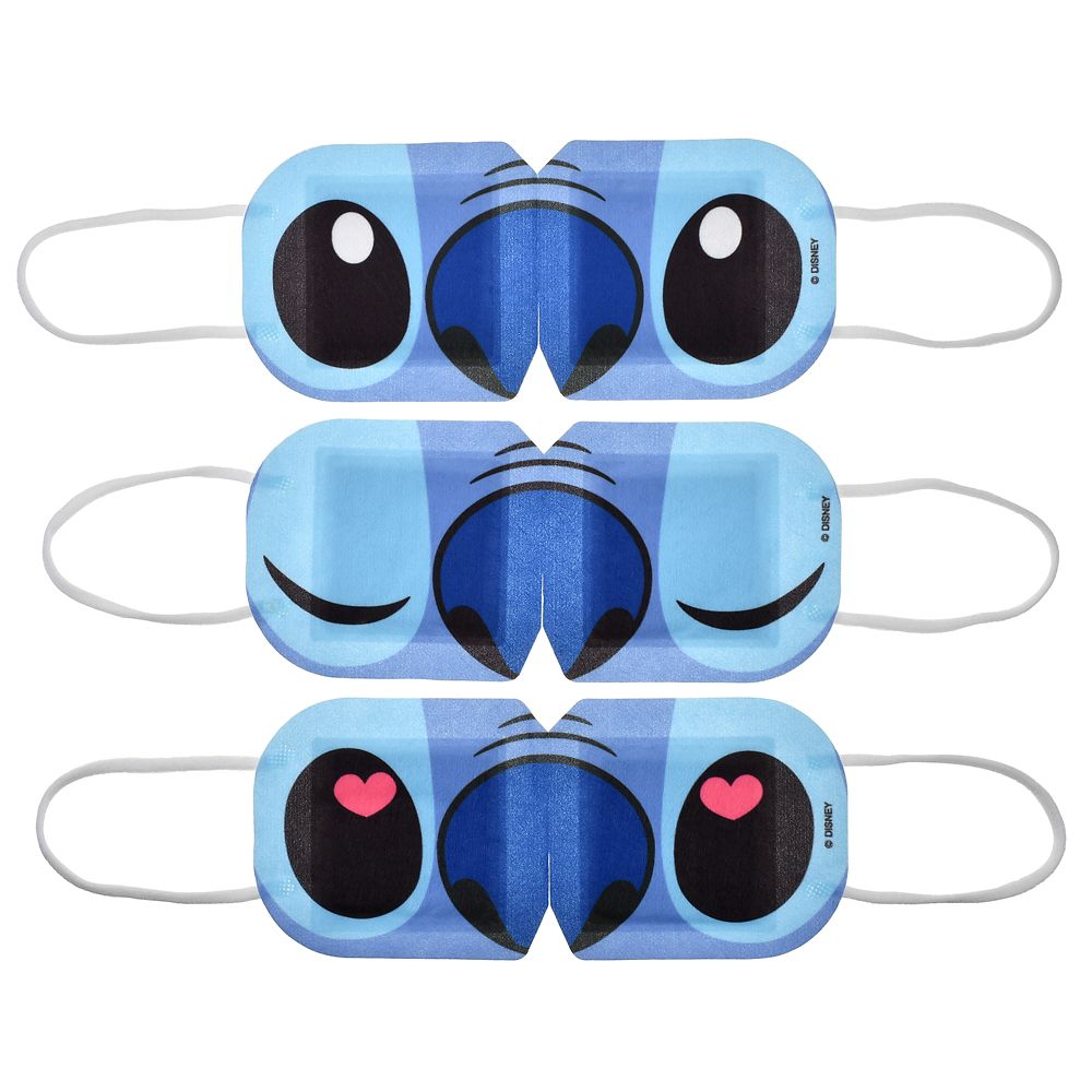 スティッチ シークレット ホットアイマスク