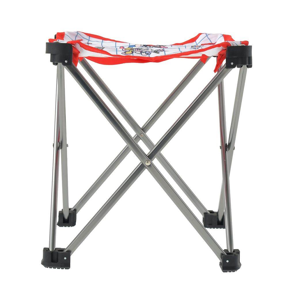 ミッキー＆フレンズ チェア 折りたたみ式 ポーチ入り DISNEY LEISURE TIME