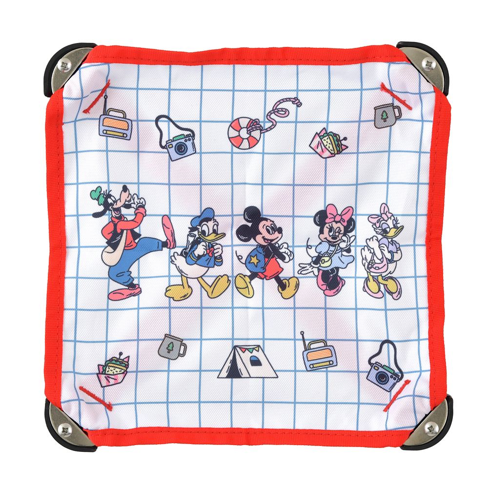 ミッキー＆フレンズ チェア 折りたたみ式 ポーチ入り DISNEY LEISURE TIME