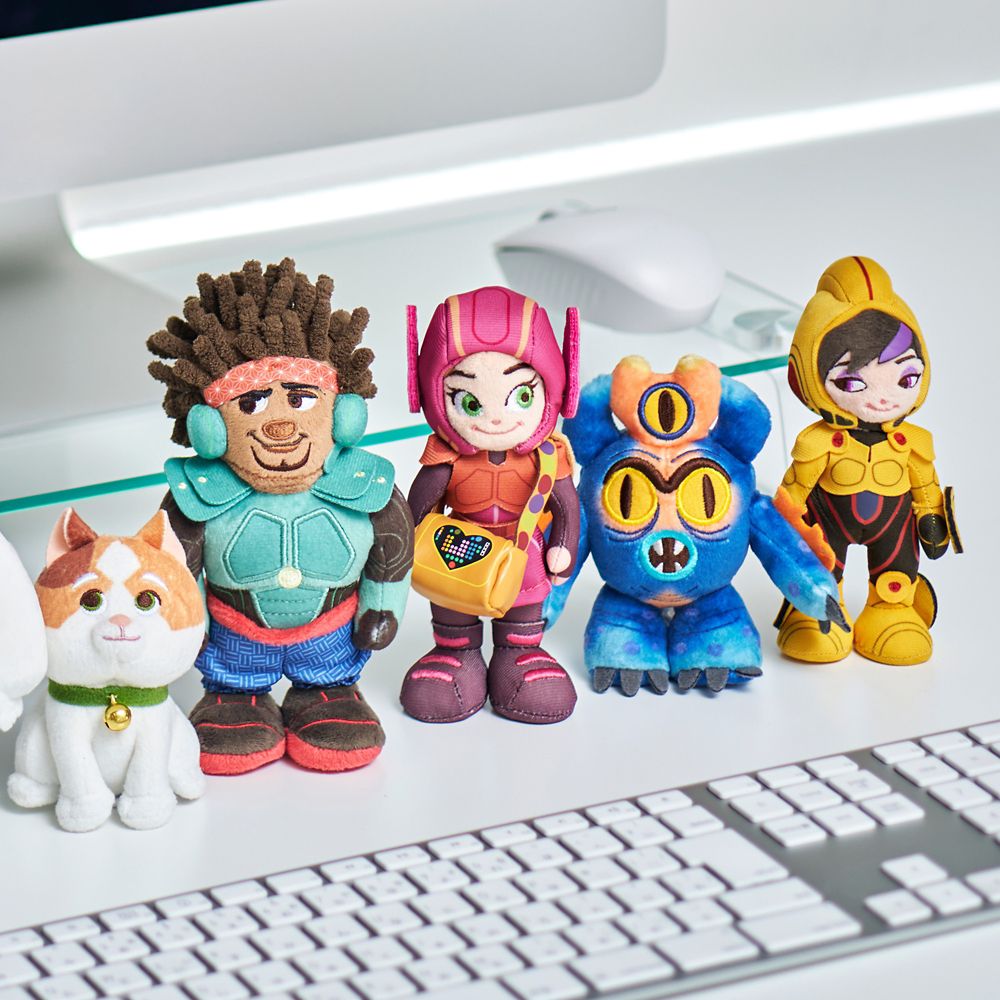 ハニー・レモン ぬいぐるみ Disney stanDs ベイマックス