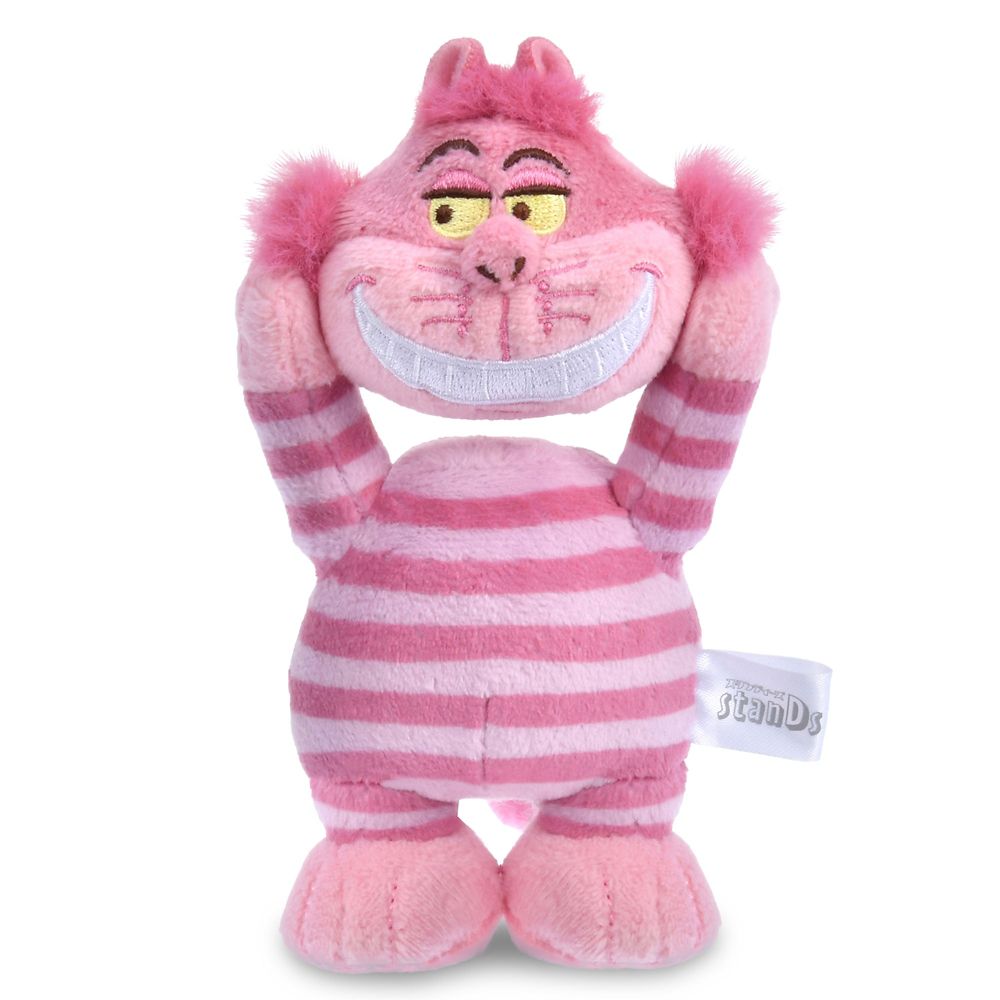 チェシャ猫 ぬいぐるみ Disney stanDs ふしぎの国のアリス
