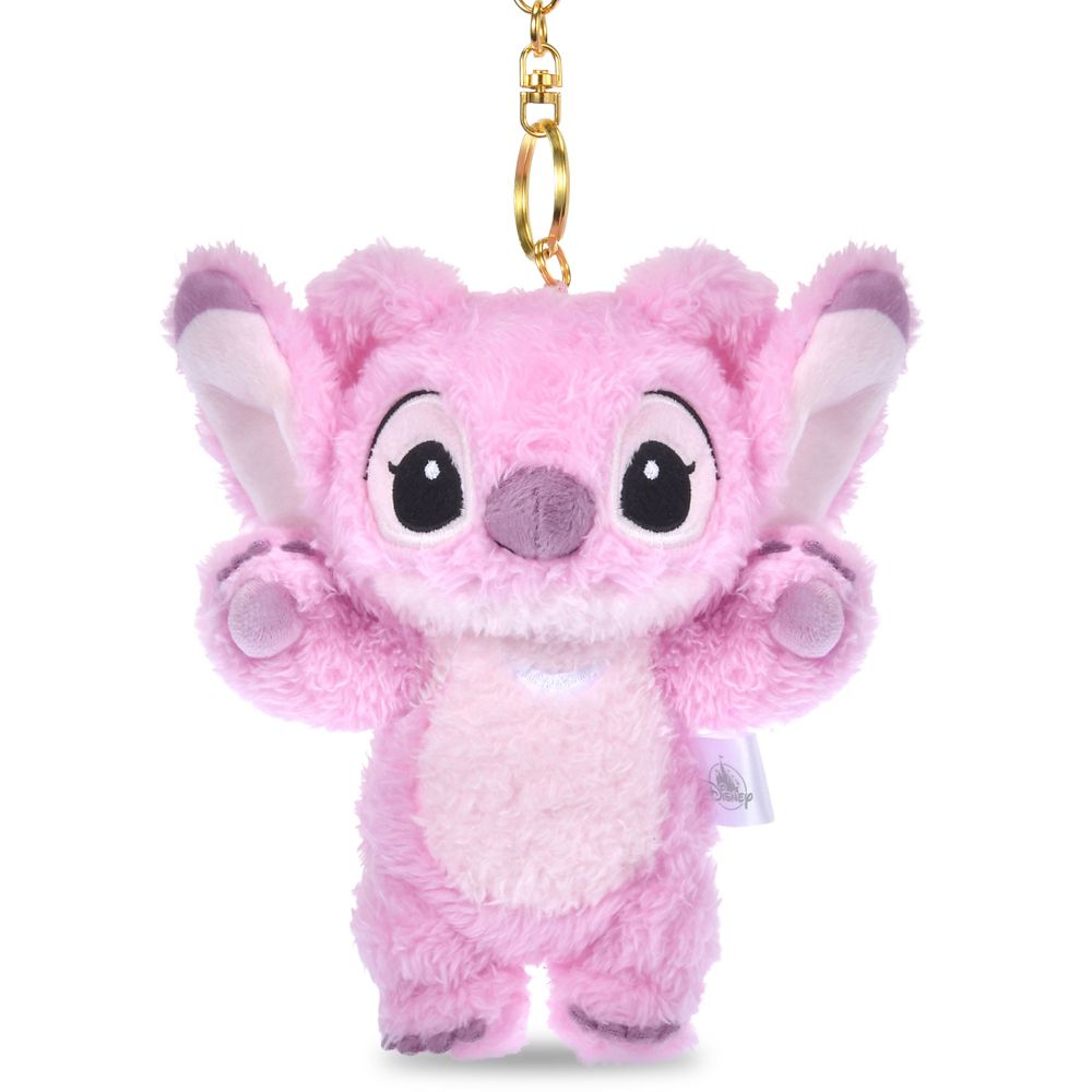 エンジェル ぬいぐるみキーホルダー・キーチェーン Disney Animal Touch